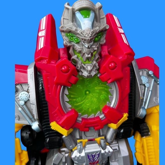 Hasbro 2008 Transformers Devastator Constructicon Revenge Of Fallen Power Bot - Picture 4 of 6